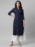Beautiful Printed Viscose Kurti