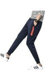Cotton Blend Solid Slim Fit Jogger