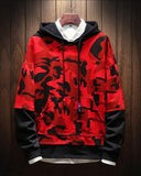 Men's Full Sleeve Casual T-shirt Hoodie