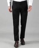 Solid Slim Fit Mens Formal Trouser