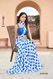 Pretty Printed Georgette Sarees