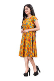 Attractive Printed American Crepe Kurti