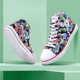 Trendy Canvas Mens Shoes