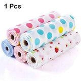Swadish Cabinet Sheet -Printed Plastic Foam Wardrobe Moisture Drawer Pad