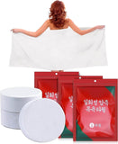 Pure Cotton Portable Disposable Bath Towel Tablet