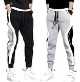 Men Regular Fleeced Trackpant (Pack of 2)